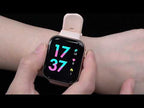 ZW27 1.81 inch TFT Screen Smart Watch Support Body Temperature / Heart Rate Monitoring(Blue) - YouTube Video