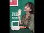 WH-J08 Home Portable Mini Bluetooth Speaker with Night Light Basic Style - YouTube Video