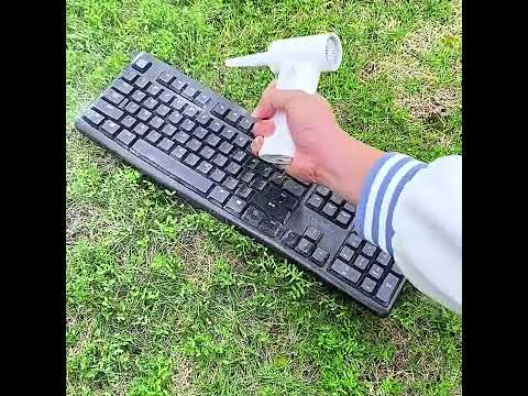 SUITU ST-8114 Car Vacuum Cleaner Fan Portable Handheld Blower - YouTube Video