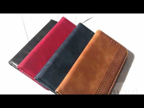 For Tecno Spark 40 4G Magnetic Buckle Retro Texture Leather Phone Case(Black) - YouTube Video