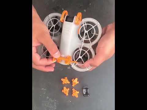 For DJI Neo CQT Flight Tail Reduce Drag Airflow Tail Fixed Bracket(Black) - YouTube Video
