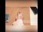 ORICO Double Sided Mouse Pad, Size: 300x600mm, Color:Cork + Coffee - YouTube Video