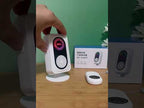 XY-601 Adjustable Volume Wireless Waterproof Doorbell Caregiver Call Button Kit(Black) - YouTube Video