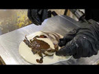 Japanese Paper Thin Seafood Cracker Pancake Machine US Plug 110V 2200W - YouTube Video