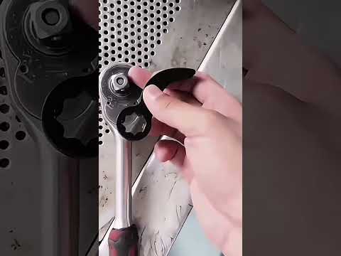 Adjustable Pry Bar Adapter Effortless Half-Shaft Drive Disassembly Tools(Square-mouthed ox horn) - YouTube Video