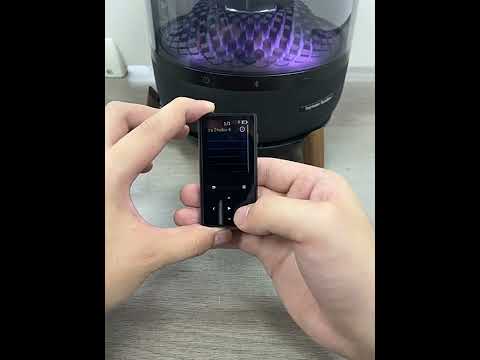Bluetooth MP3/MP4 Music Player Portable Walkman, Memory: 8GB(Black) - YouTube Video
