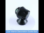 Outdoor Guide Ball Car Interior Ornament Guide Ball(English Version) - YouTube Video