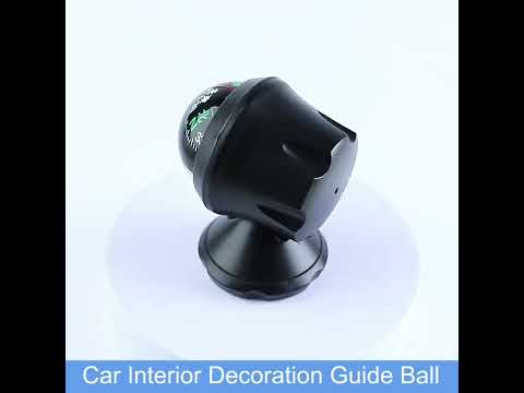 Outdoor Guide Ball Car Interior Ornament Guide Ball(English Version) - YouTube Video