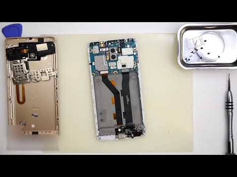 TFT LCD Screen For Xiaomi Mi 5s Plus with Digitizer Full Assembly(White) - YouTube Video