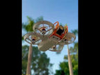 1pair For DJI Neo RCSTQ Drone 5 Blade Paddle Quick Release Replacement Blade(Orange) - YouTube Video