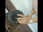 63mm / 2.5 inch Car Universal Tube Intake Telescopic Tube Injection Intake System Pipe - YouTube Video