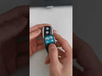 433MHz 12V Metal 4 Keys Duplicator Remote Control (Black + Silver) - YouTube Video