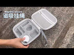 For Insta360 GO 3 / GO 3S Portable EVA Storage Box Case (Grey) - YouTube Video