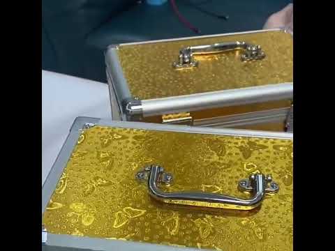 Cosmetics Multifunctional Storage Box Technician Foot Bath Toolbox, Size:Small(Pink) - YouTube Video