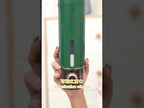Wall Mounted Manual Soap Liquid Hotel Handwashing Bathroom Bathing Foam Soap Dispenser(Dark Green) - YouTube Video