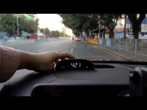 G2 Car HD GPS Head-Up Display HUD System - YouTube Video