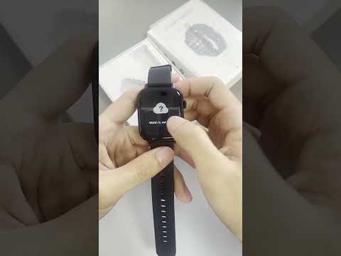 T49 1.9 inch HD Square Screen Smart Watch Supports Heart Rate Monitoring/Bluetooth Calling(Black) - YouTube Video