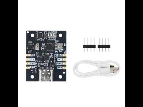 YAHBOOM 6-axis  IMU Sensor Module AHRS Support ROS1 ROS2 for Jetson Raspberry Pi - YouTube Video