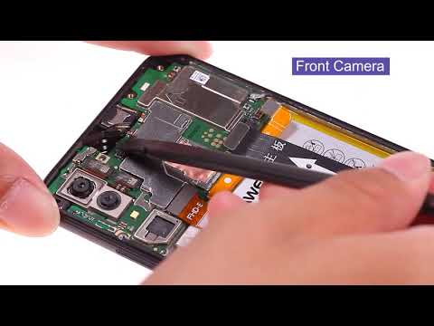 10 PCS Earphone Jack for Huawei P20 Lite - YouTube Video