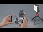 PULUZ 15cm Electric Rotating Display Turntable, 360 Degree Clockwise / Counterclockwise Props Turntable for Photography, Load 1-5kg (Black) - YouTube Video