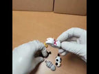 Cute Cartoon Cat 3D Fridge Magnet Mobile Phone Case Material(3 -color Cat) - YouTube Video