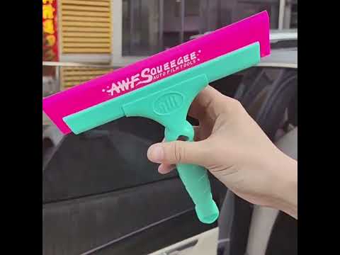 qili Automotive Window Glass Wiper Film Application Tool, Specification: Large - YouTube Video