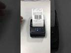 POS-5802 Thermal Line Bluetooth Receipt Printer(Black) - YouTube Video