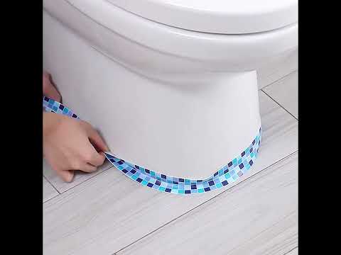 Kitchen Beauty Stitching Stickers Waterproof Mildew Proof Moisture Proof High Temperature Sticker, Style:White Background(Grove) - YouTube Video