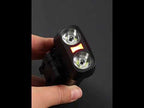 Head-Mounted LED Outdoor Sensor Long Range Fishing Work Headlamp, Style: Black Standard - YouTube Video