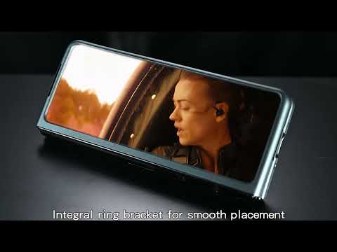 For iPhone Duo Armor Ring Holder Phone Case(Pink) - YouTube Video