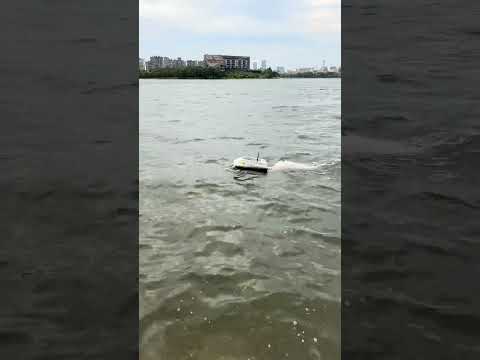 D50 High Speed Smart Remote Control Fishing Bait Boat Support Dragging Net, Plug:EU Plug - YouTube Video