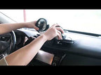 SUITU Car Foldable Cooling Fan Automobile Summer Temperature Reduction Fan, Model: Dual 12V Cigarette Lighter Energized - YouTube Video