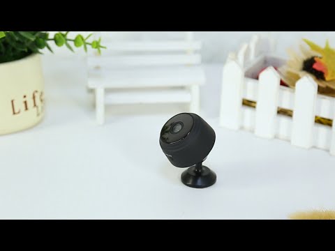 A9+ 1080P WiFi Remote Wireless Camera, Support Night Vision & Motion Detection & TF Card, Broadcom Bluetooth Solution(Black) - YouTube Video