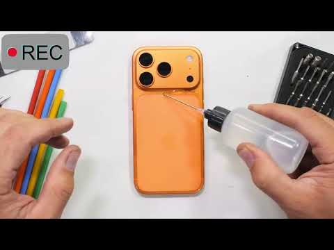 For iPhone 17 Pro Top Earpiece Speaker - YouTube Video