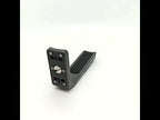 For Insta360 X3/X4/X5 Quick-Release Mount For Horizontal Vertical Shooting Horizontal Stand(Black) - YouTube Video