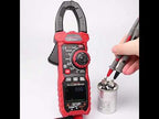 HABOTEST HT208A 1000A Clamp Multi-Function Anti-burning Digital Multimeter - YouTube Video