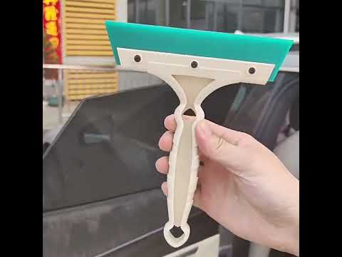 qili Automotive Ultra-Soft Ox-Tendon Material Window Tinting Squeegee(Medium) - YouTube Video