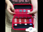 GH1317 Small 2.5 inch EVA Mobile Hard Disk Power Pack Mobile Phone U Drive Storage Bag - YouTube Video