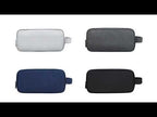 SM09 Double-layer Large Capacity Digital Accessories Storage Bag, Color: Gray - YouTube Video