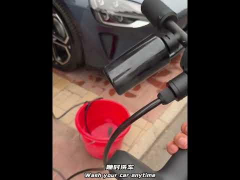Xiaomi Mijia Wireless High Pressure Car Washer 2 - YouTube Video