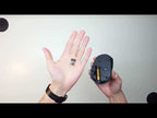 Logitech M280 2.4GHz 3-keys 1000DPI Wireless Optical Mouse, Wireless Range: 10m(Black) - YouTube Video