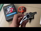 RACEWORK RK213 1pair Mountain Bike SPD + Flat Pedal Self-locking Dual-purpose Pedal(Black) - YouTube Video