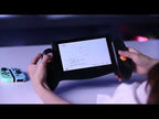 DOBE TNS-18133C Game Console Gamepad Grip With Hard Bag Set For Switch - YouTube Video