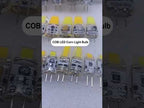 G4-1505 COB LED Corn Light Bulb, DC 12V (White Light) - YouTube Video