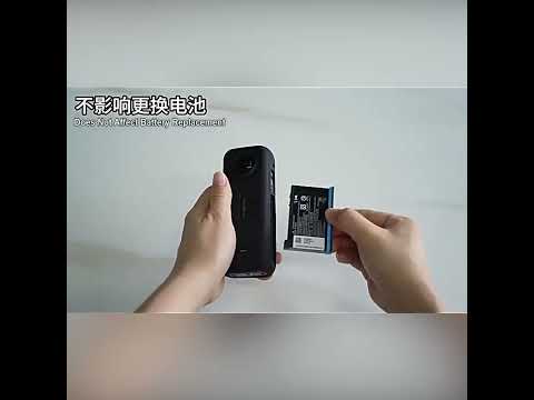 For Insta360 X4 Flymile Dust-proof Silicone Protective Cover(Black) - YouTube Video