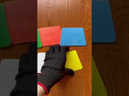 qili Car Window Tinting Tools Trapezoidal Film Thin Trimming Scraper, Size: 10x8cm(Random Color Delivery) - YouTube Video
