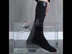 3mm Diving Socks Swimming Warm Deep Diving Waterproof Long Tube Beach Socks, Size: XS - YouTube Video