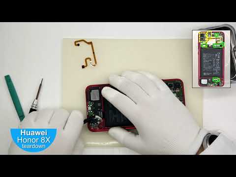 126mm Antenna Signal Flex Cable for Huawei Honor 8X - YouTube Video