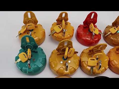 Diesel Fuel Tank Cap For Excavators Carter 320D/E320B/321C/325/330D, Model: A10162 - YouTube Video