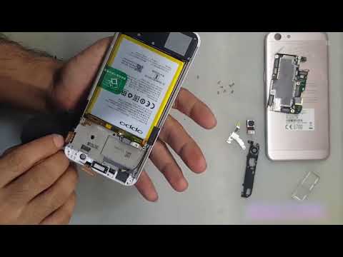 For OPPO A57 2016 Power Button Flex Cable - YouTube Video